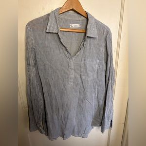 Carve ladies large striped shirt